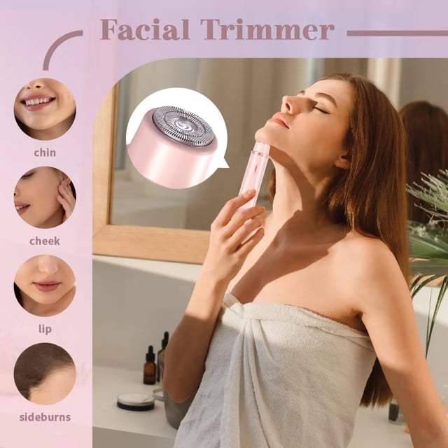 Dual Head Electric Hair Trimmer