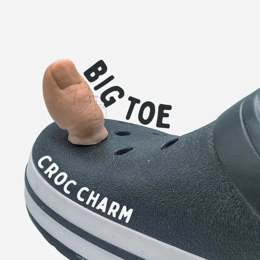 Big Toe Croc Charm™