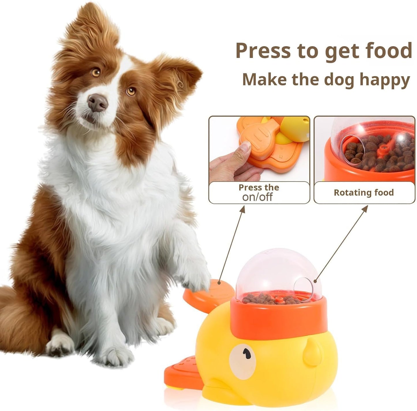 LaKatarina - Interactive Pet Food Dispenser