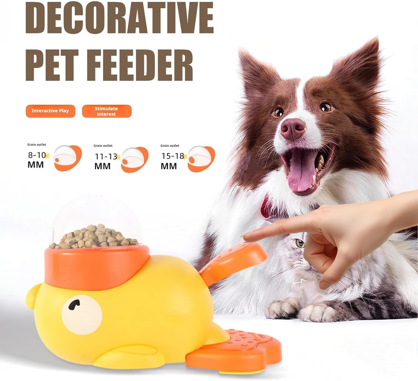LaKatarina - Interactive Pet Food Dispenser