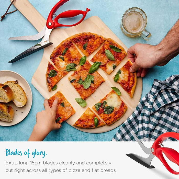 đNon-Stick Pizza Scissors