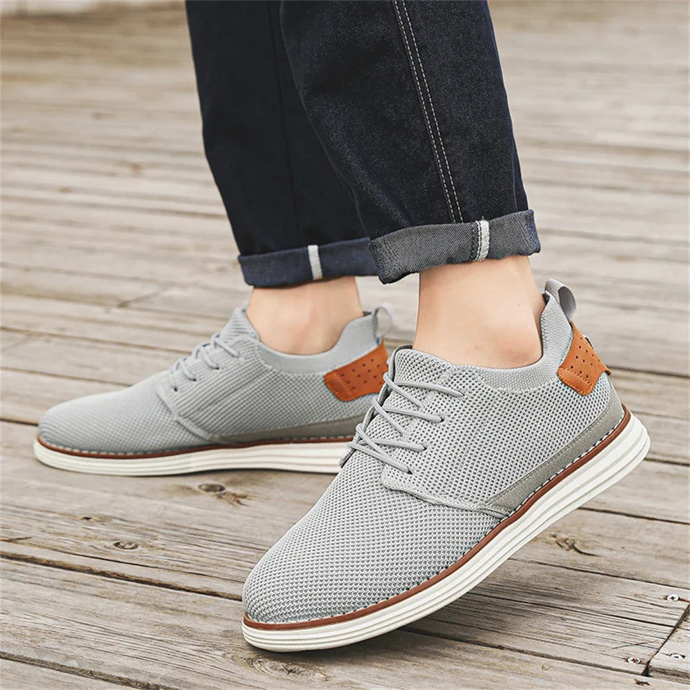 Preston Knit Oxfords