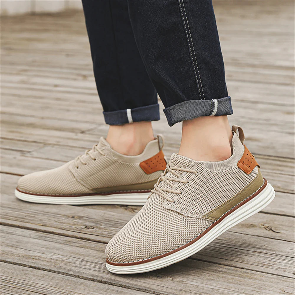 Preston Knit Oxfords