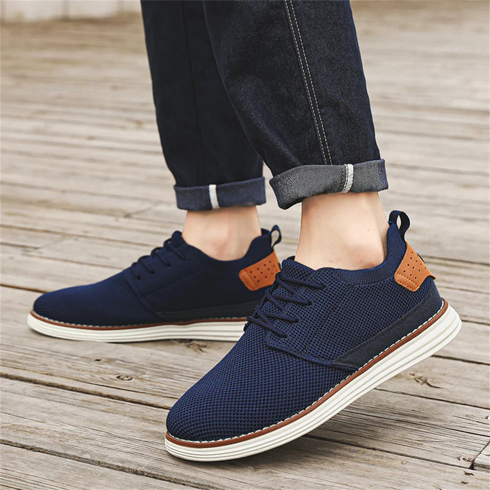 Preston Knit Oxfords