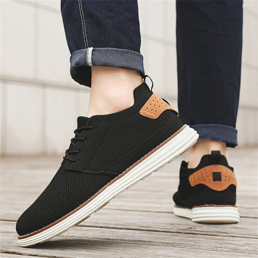 Preston Knit Oxfords