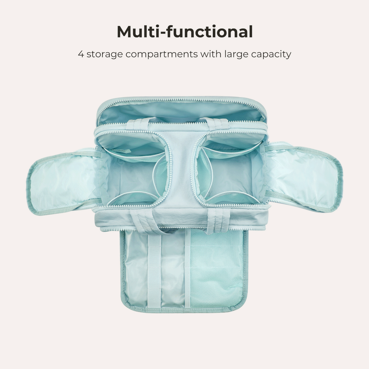 LaKatarina Ultimate Travel Toiletry Organizer