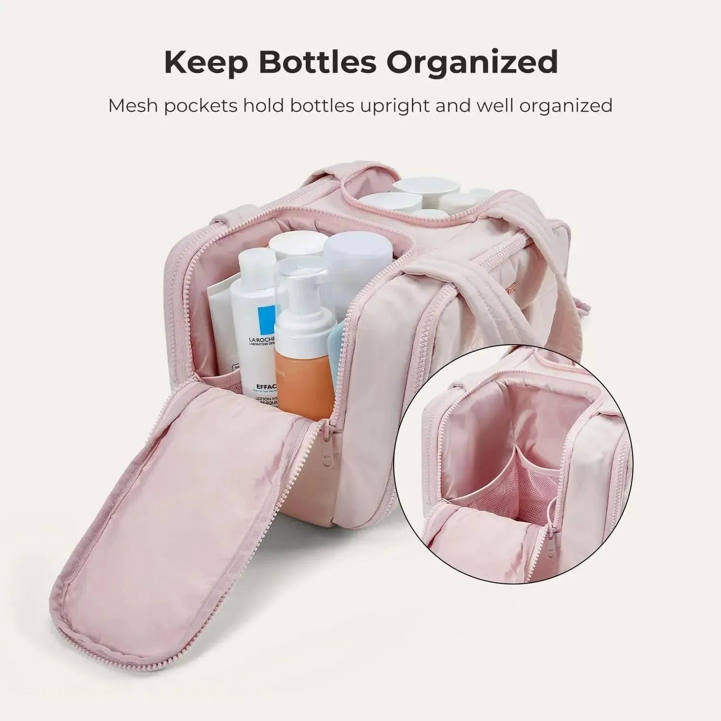 LaKatarina Ultimate Travel Toiletry Organizer