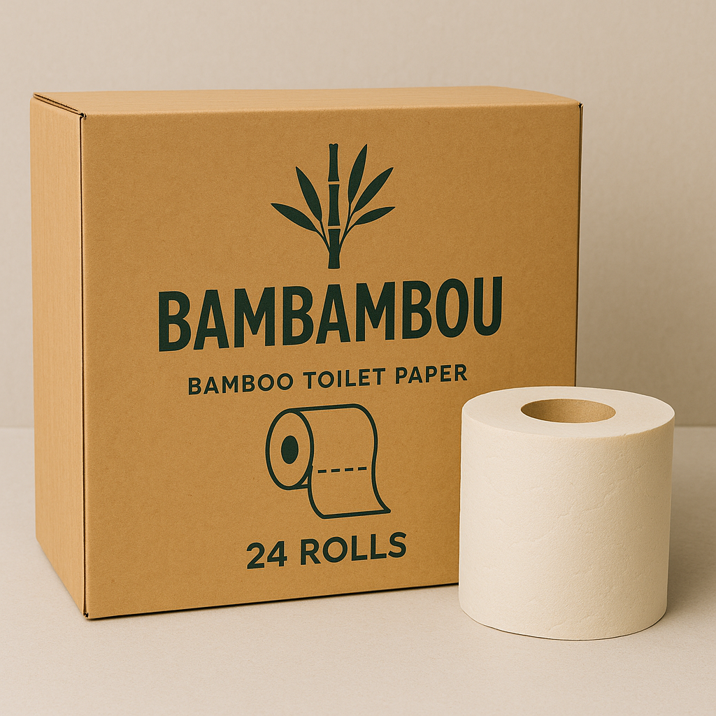 BamBambou™ – Natural Bamboo Toilet Paper