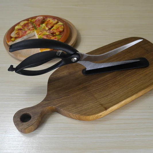 🍕Non-Stick Pizza Scissors