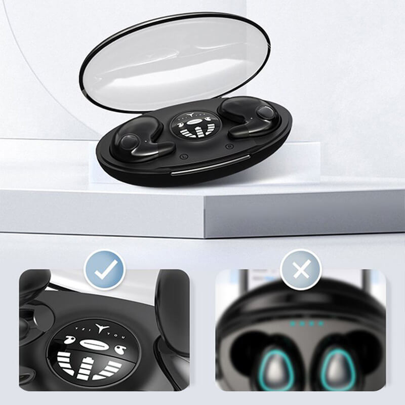 Invisible Wireless IPX5 Waterproof Sleep Headset