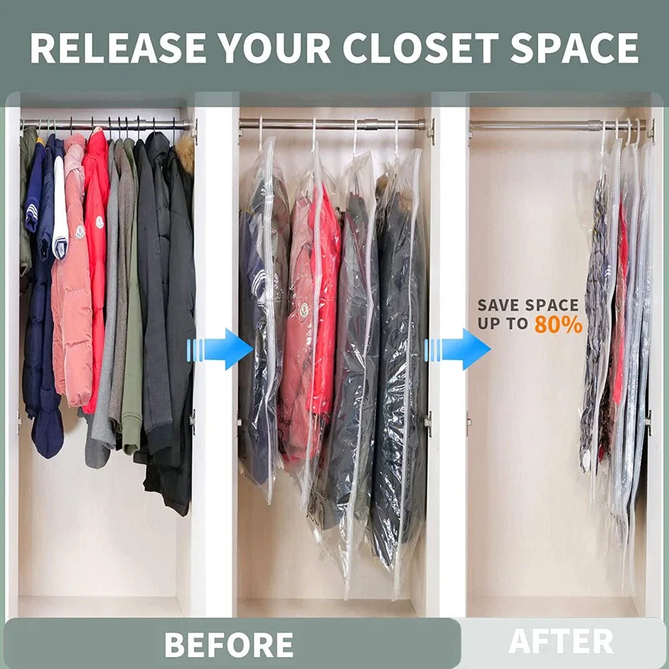 MAGIC VACUUM CLOSET ORGANIZER