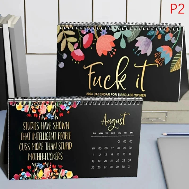 2024 Swear Calendar