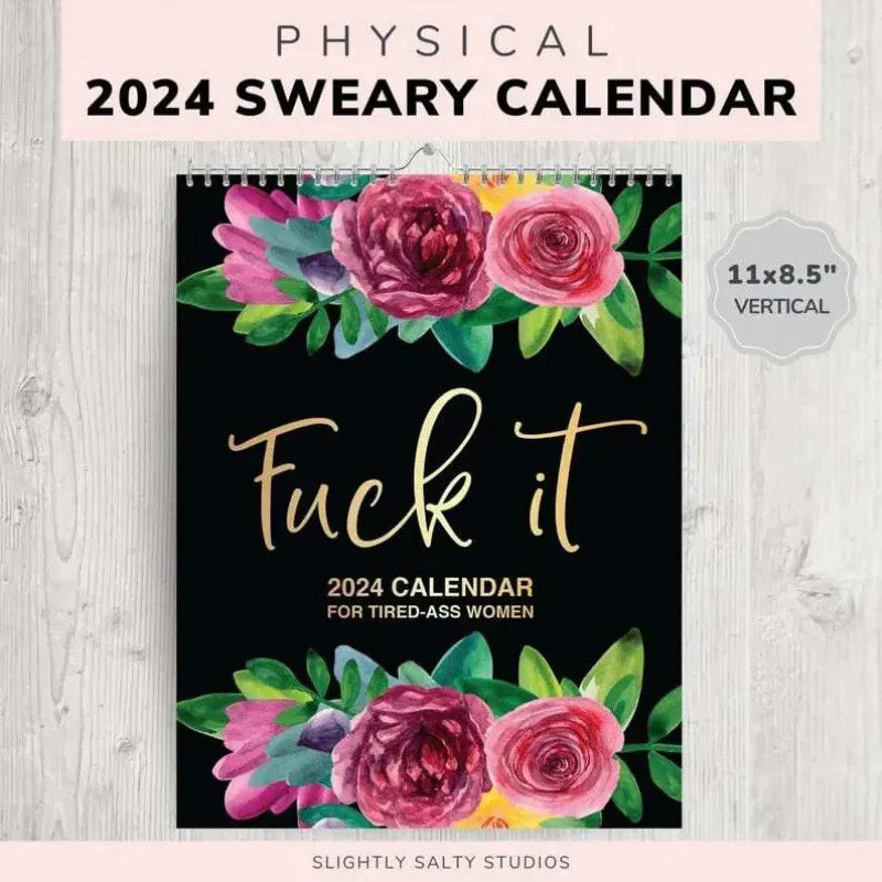 2024 Swear Calendar