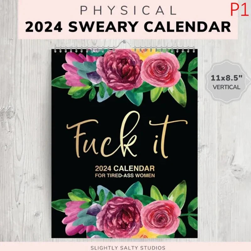 2024 Swear Calendar