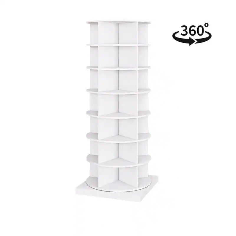 360° ROTATING SHOE CABINET
