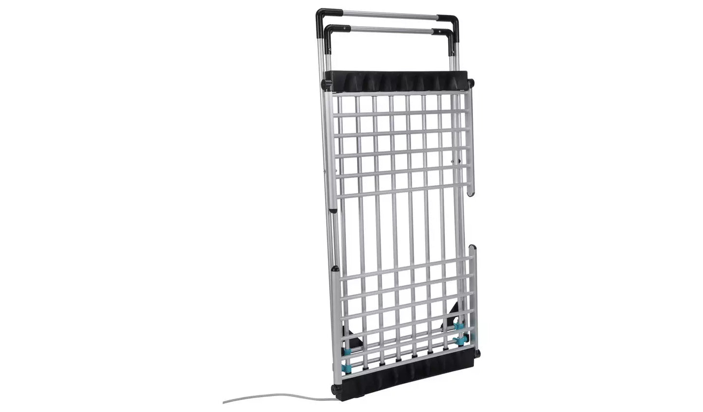 Heated Clothes Airer with Cover