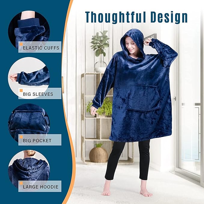 Heated Blanket Hoodie™