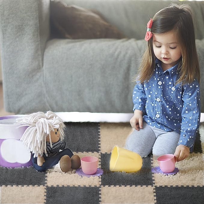 12-Piece Interlocking Floor Mat