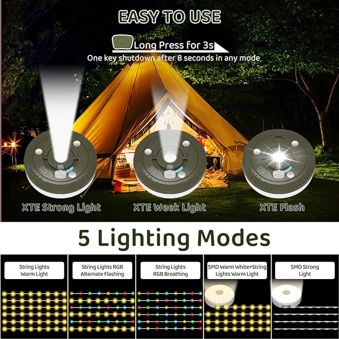 Camping String Light™