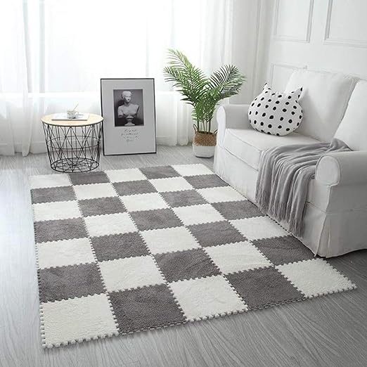 12-Piece Interlocking Floor Mat