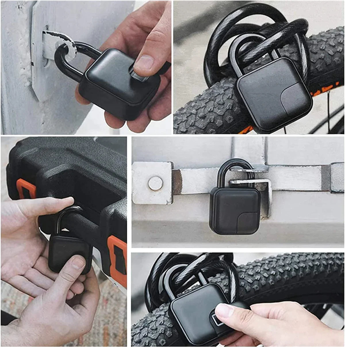 FINGERPRINT SMART PADLOCK