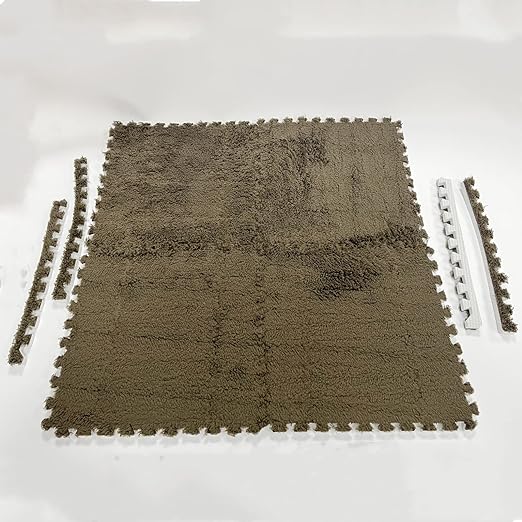 12-Piece Interlocking Floor Mat