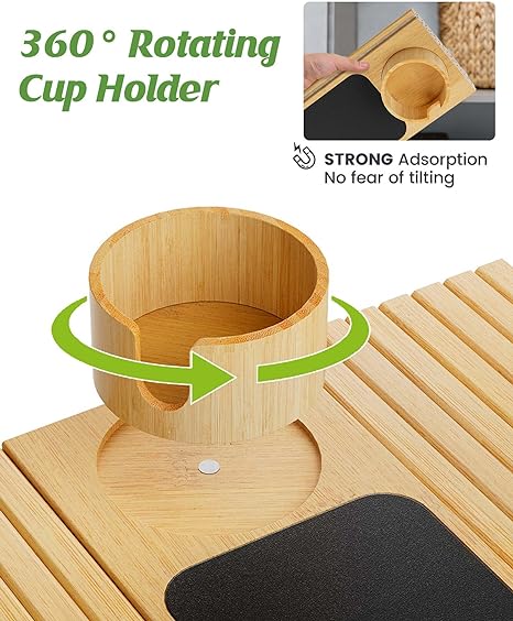 Couch Cup Arm Tray™