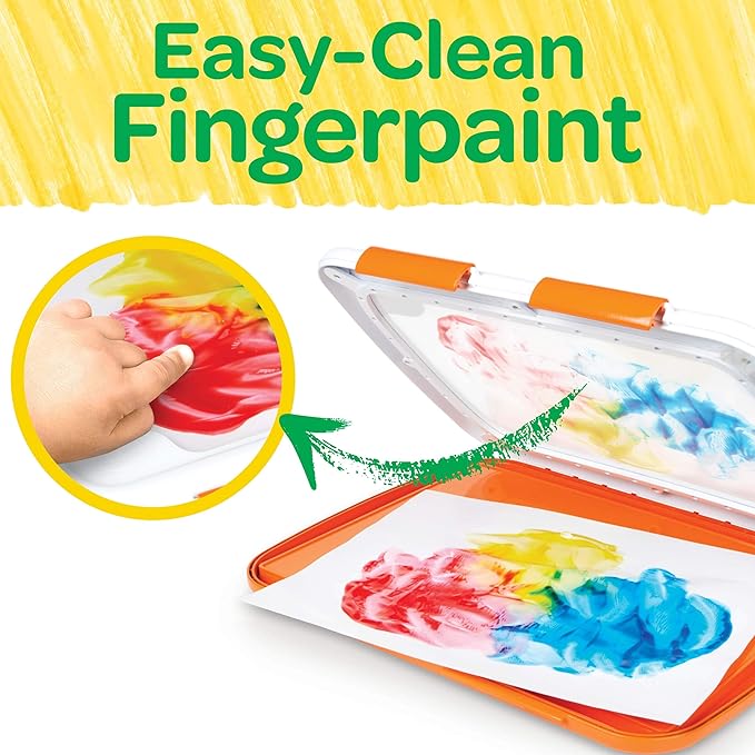 Washable Finger Paint For Kids™