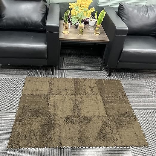 12-Piece Interlocking Floor Mat