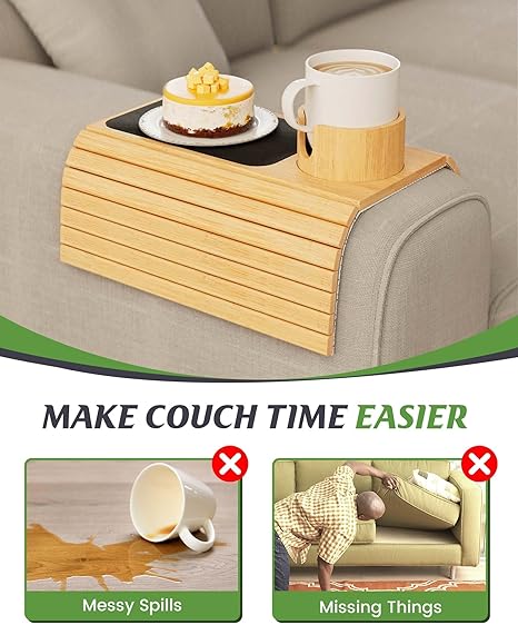 Couch Cup Arm Tray™