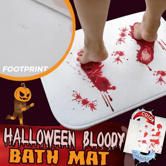 🎃 Bloody Bath Mat