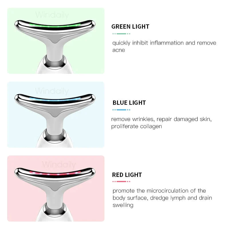 MicroGlow Facelift Handset