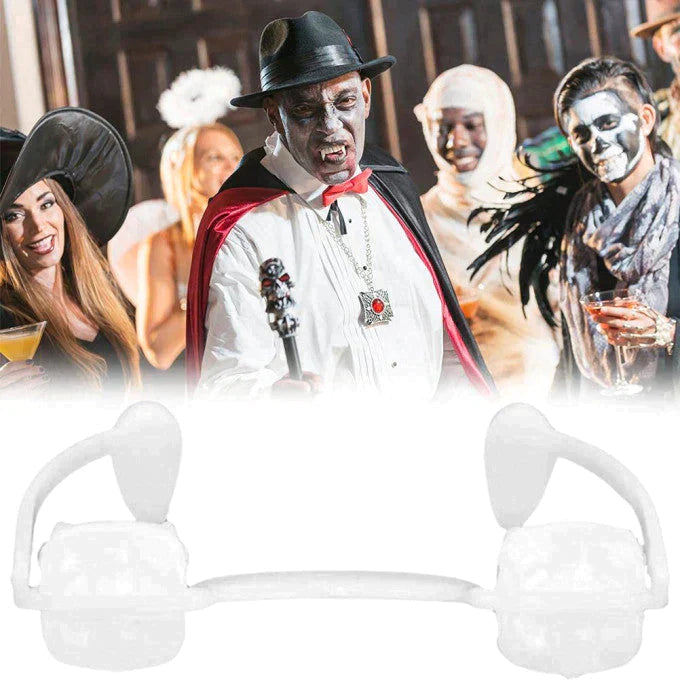 RETRACTABLE VAMPIRE FANGS