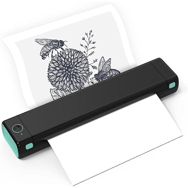 Inkless Portable Thermal Printer