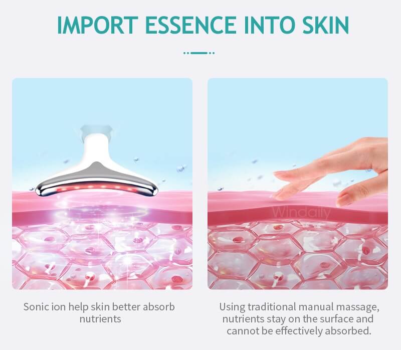 MicroGlow Facelift Handset