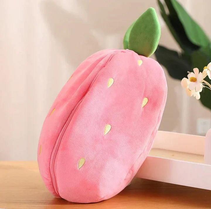 Carrot Rabbit Plushie