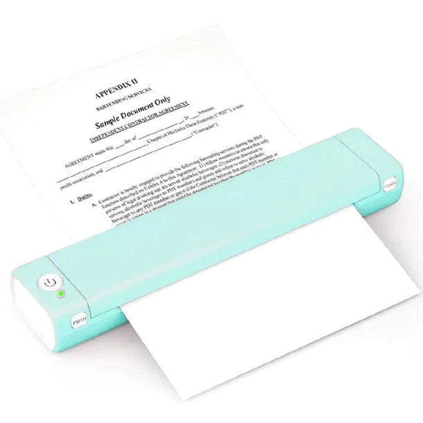 Inkless Portable Thermal Printer