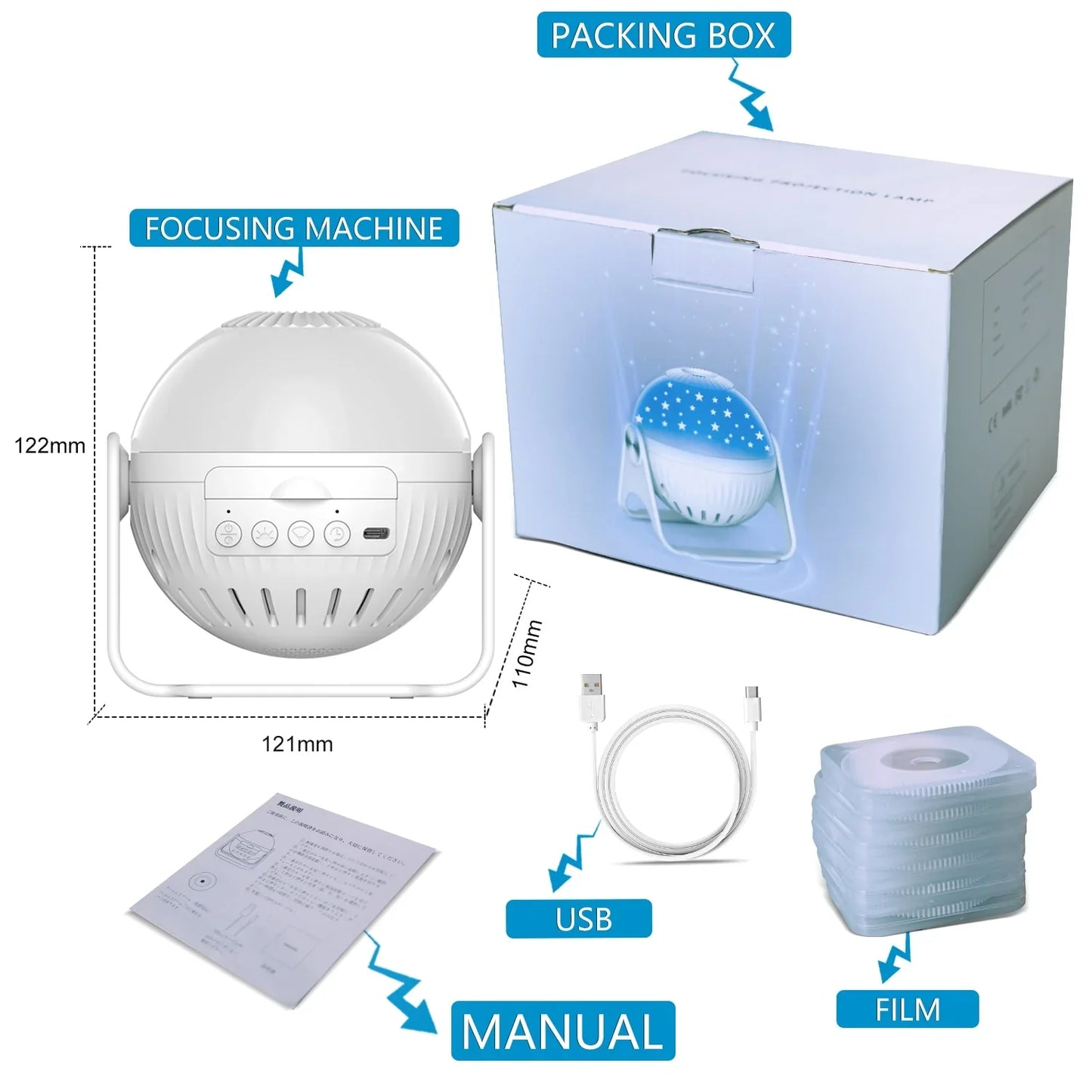 Planetarium projector