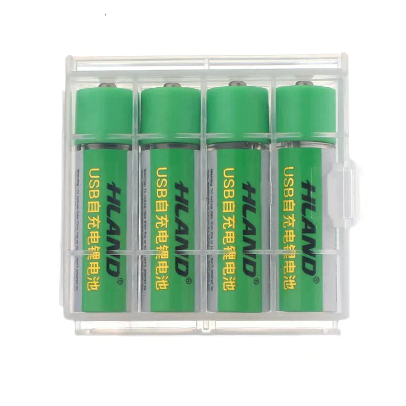 2PCS USB RECHARGEABLE BATTERY