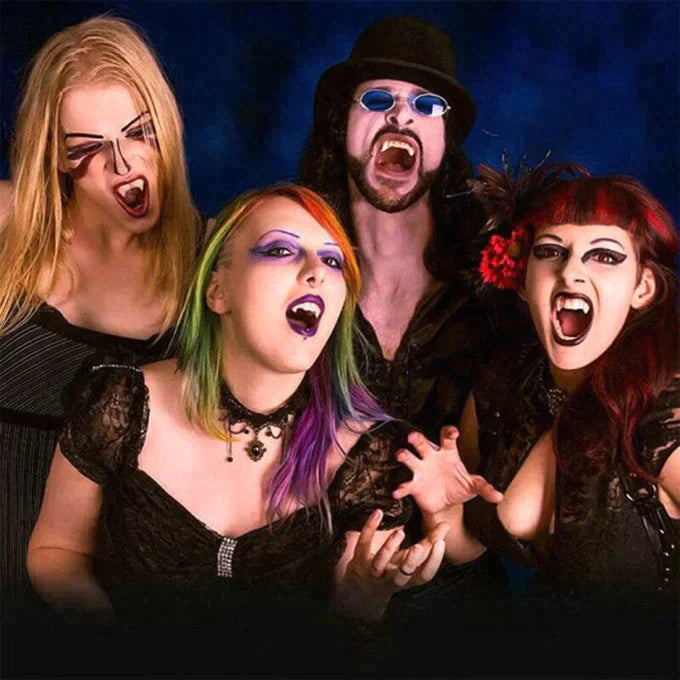 RETRACTABLE VAMPIRE FANGS