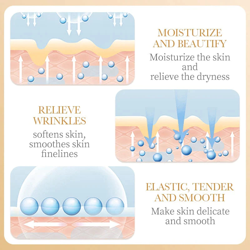 10pcs Collagen Face Mask