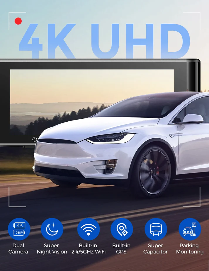 Dash Cam Pro 4K™