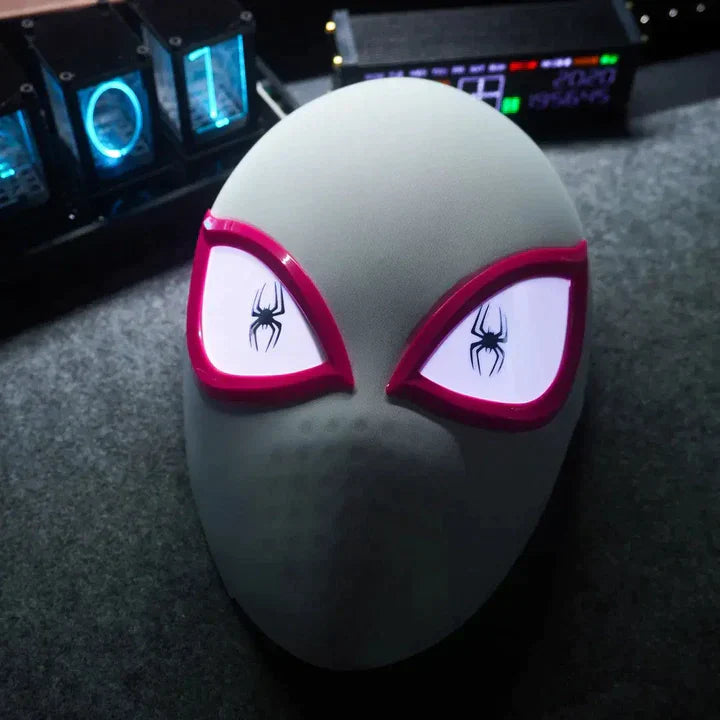 Spider Man Mask With Mechanical Lenses