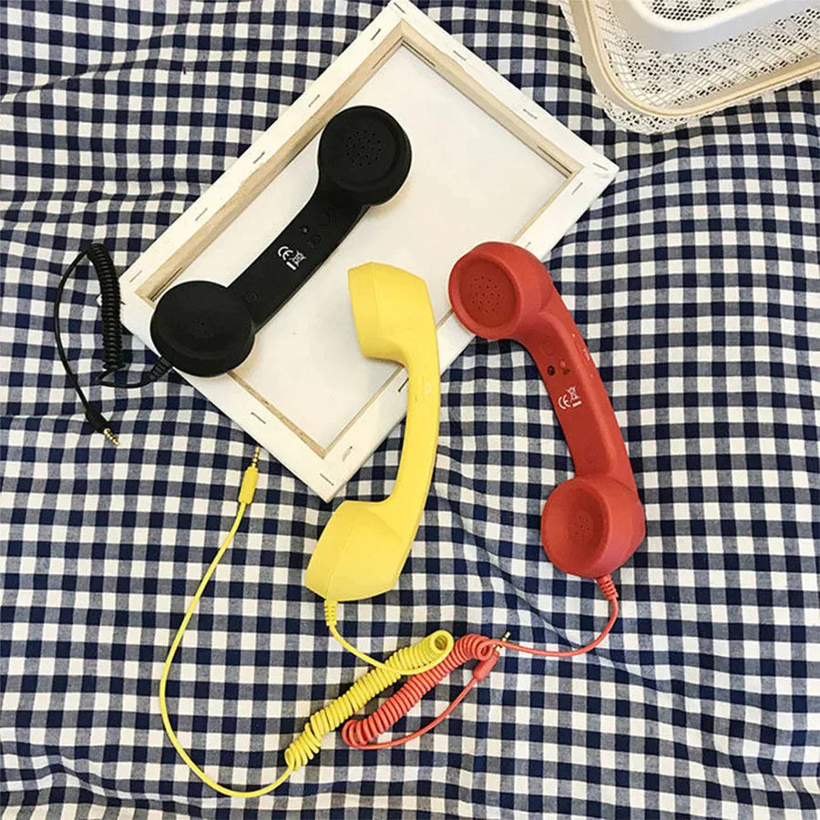 Retro Cell Phone Handset