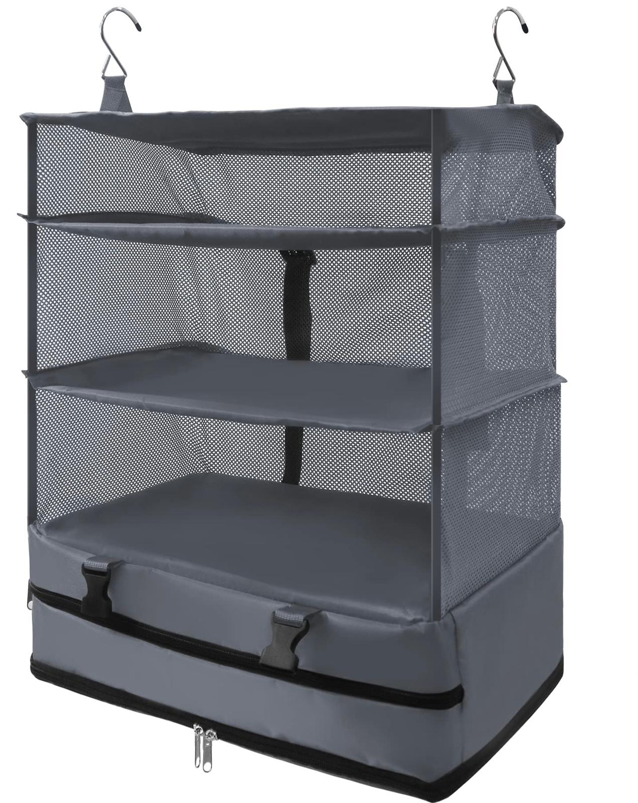 3-LAYER HANGING SHELVES ORGANIZER