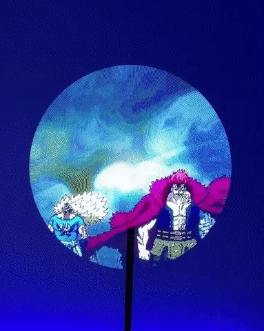 Hologram Fan