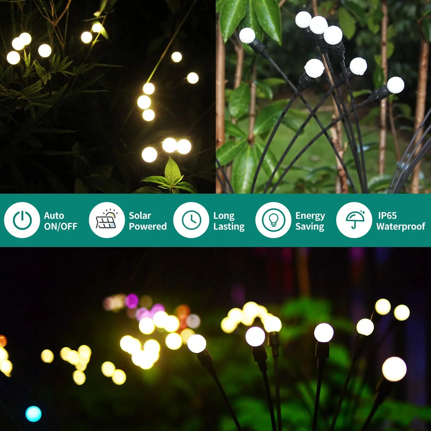 SOLAR FIREFLY LIGHTS