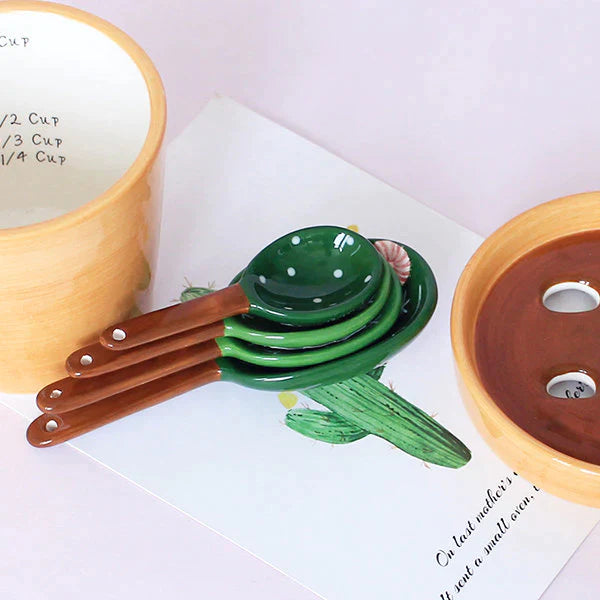 CACTUS MEASURING SPOON SET