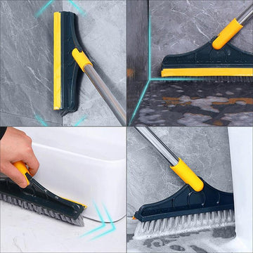 2-in-1 Triangular Floor Scrub Brush™