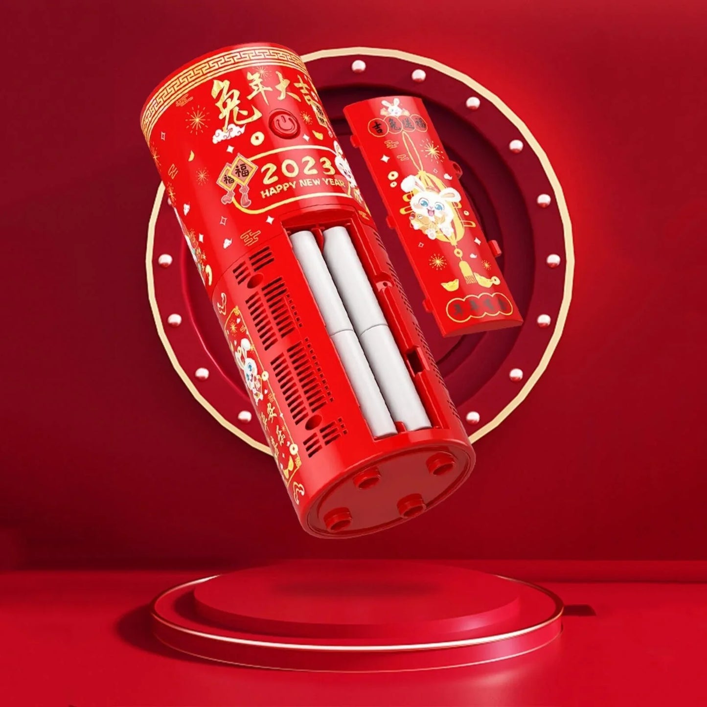 20 holes Fireworks bubble machine